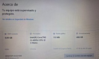 Portátil HP 15 Notebook Negro