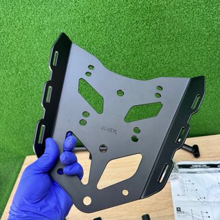 Portaequipajes Trasero Acero Moto