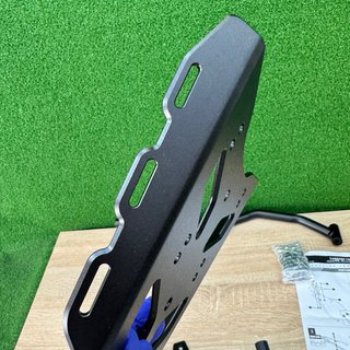 Portaequipajes Trasero Acero Moto