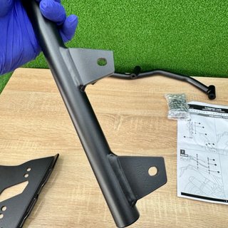 Portaequipajes Trasero Acero Moto