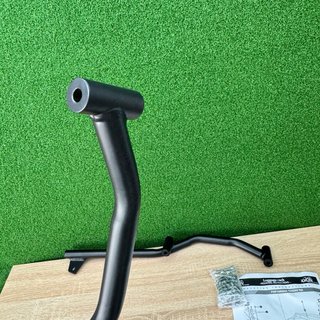 Portaequipajes Trasero Acero Moto