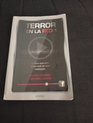 Libro Terror en la red
