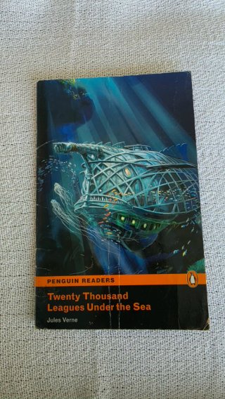Twenty Thousand Leagues Under the Sea, Jules Verne