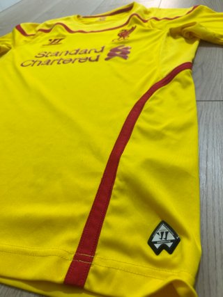 Camiseta Liverpool 14/15 Visitante Warrior