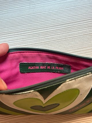 Cartera/ bolso de mano Agatha Ruiz de la Prada