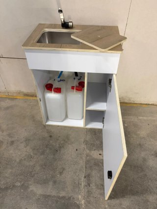 Mueble Fregadero Camper Nuevo