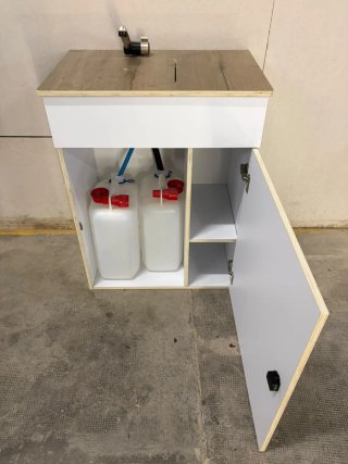 Mueble Fregadero Camper Nuevo