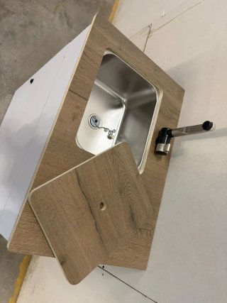 Mueble Fregadero Camper Nuevo