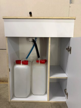 Mueble Fregadero Camper Nuevo
