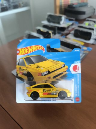Hot Wheels 1985 Honda CR-X