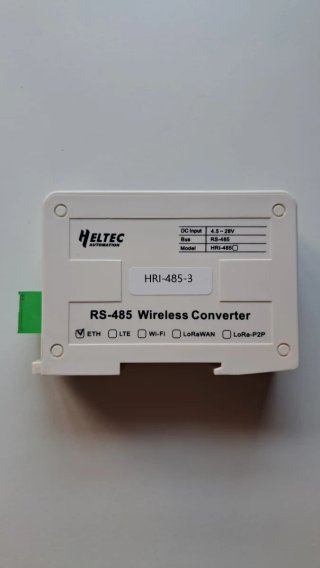 Convertidor Inalámbrico RS-485 Heltec