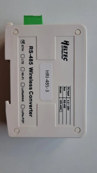 Convertidor Inalámbrico RS-485 Heltec
