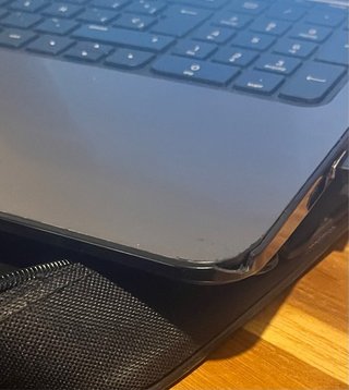 Portátil HP Negro con Windows 10