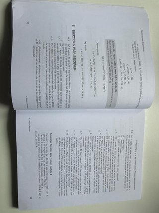 Operaciones financieras: Matemática y razonamiento