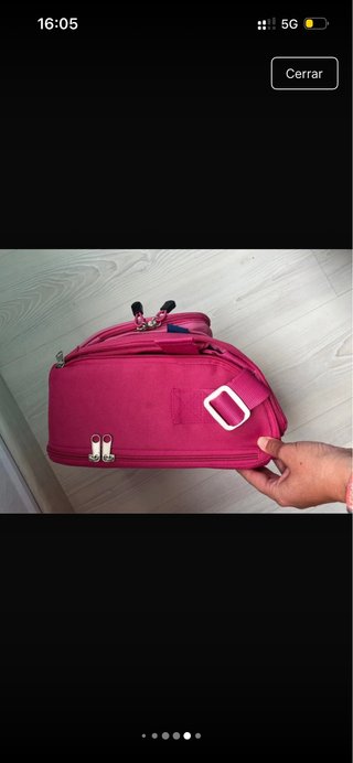Trona de viaje OshKosh Rosa
