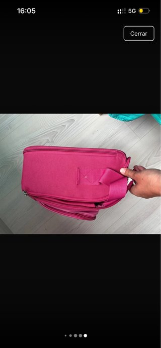 Trona de viaje OshKosh Rosa