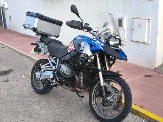 BMW R 1200 GS Adventure 2008