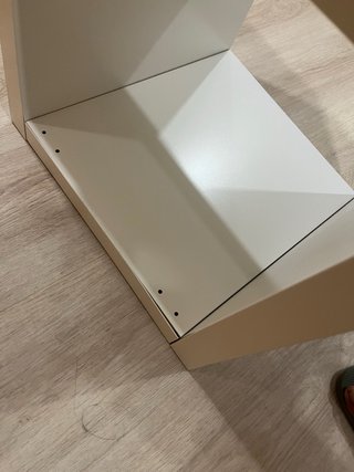 Estantería Kallax 2 baldas Ikea