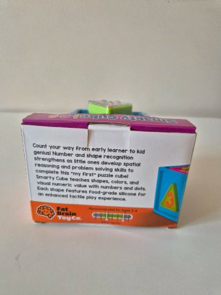 Juego encajar Smarty Cube 2 años
