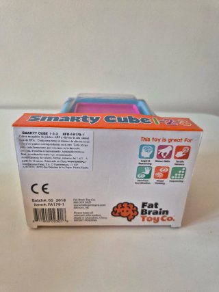 Juego encajar Smarty Cube 2 años