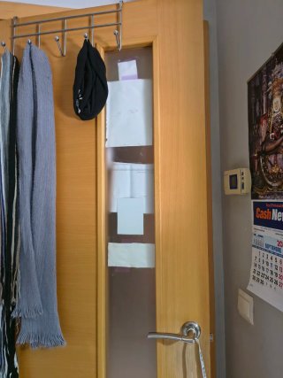 Puerta de madera