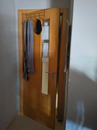 Puerta de madera