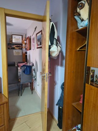 Puerta de madera