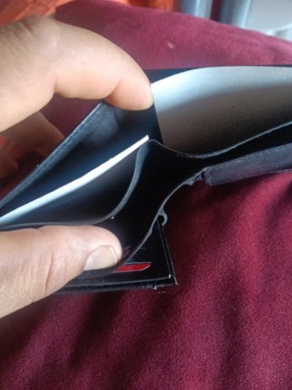 Cartera AM Negra