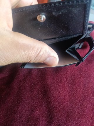 Cartera AM Negra