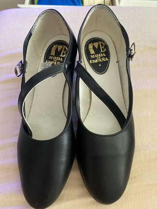 Zapatos de baile negros