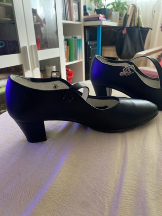 Zapatos de baile negros