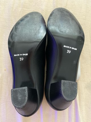 Zapatos de baile negros