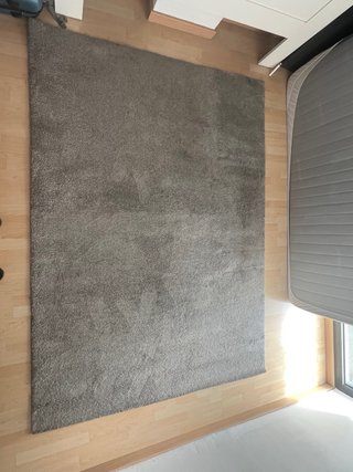 Alfombra IKEA gris - VENTA ESTA SEMANA