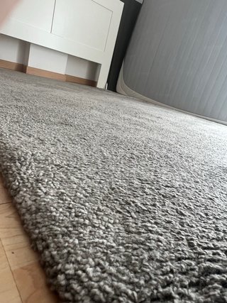Alfombra IKEA gris - VENTA ESTA SEMANA
