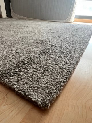 Alfombra IKEA gris - VENTA ESTA SEMANA