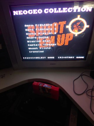 Neo Geo Shoot 'em Up Collection aes