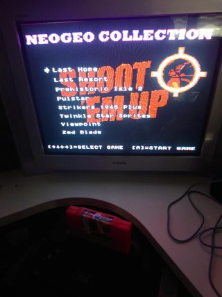 Neo Geo Shoot 'em Up Collection aes