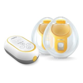 Sacaleches x2 Medela Freestyle Mini Hands-Free NUE