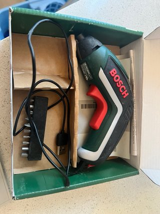 Mini Atornillador Bosch IXO
