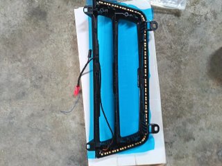 Luz ambiental consola BMW Serie 4 F36