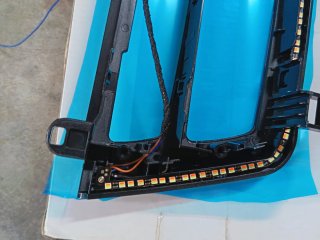 Luz ambiental consola BMW Serie 4 F36