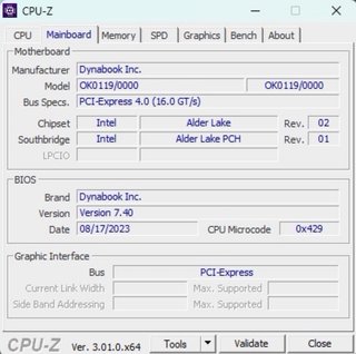 Portátil Dynabook Tecra i7-1260P 32GB RAM 1TB