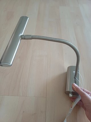 Lámpara LED flexible lectura