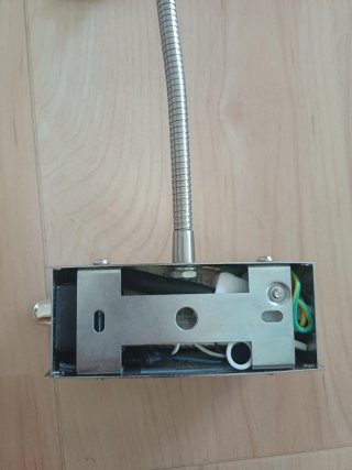Lámpara LED flexible lectura