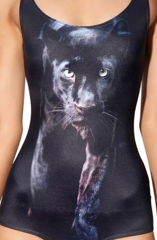Bañador Black Milk Black Panther Talla XS