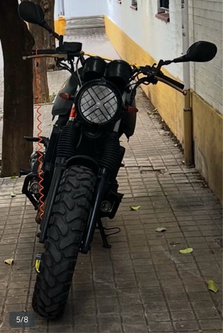 Honda CB500 Scrambler 1996