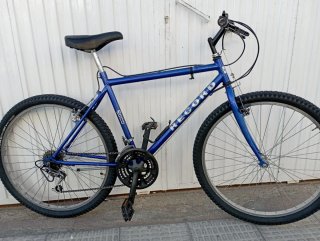 Bicicleta Record 26 Azul