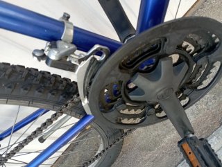 Bicicleta Record 26 Azul
