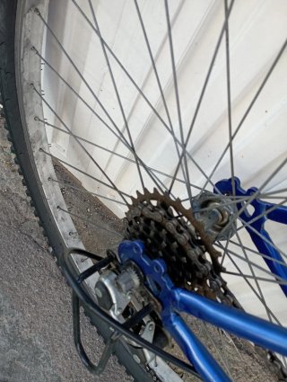 Bicicleta Record 26 Azul