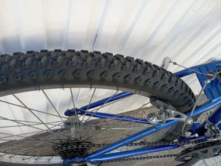 Bicicleta Record 26 Azul